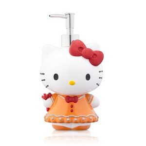 Hello Kitty Gingerbread Soap Dispenser Lotion Shampoo Decoration Christmas